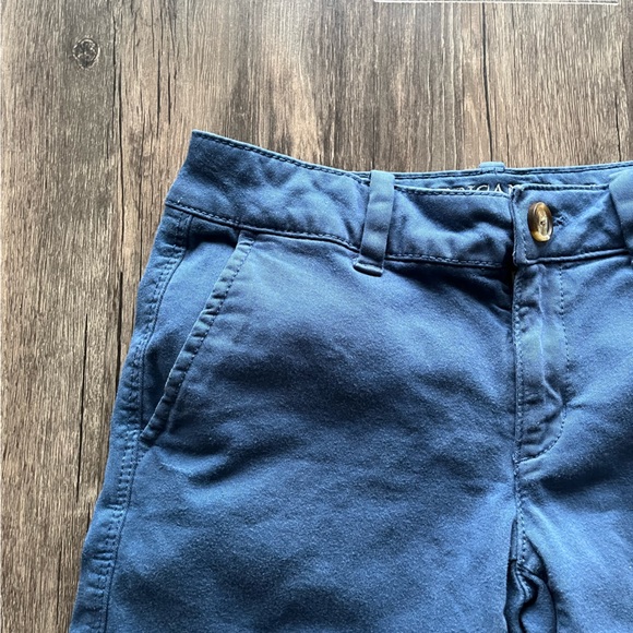 American Eagle Midi Super Stretch Shorts - Picture 2 of 5